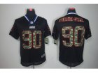 Nike NFL New York Giants #90 Jason Pierre-Paul black jerseys[camo fashion Elite]