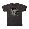 Mens Pittsburgh Penguins Black Rink Warrior T-Shirt