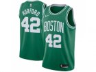 Men Nike Boston Celtics #42 Al Horford Green Stitched NBA Swingman Jersey