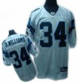 nfl Youth Carolina Panthers #34 DeAngelo Williams white
