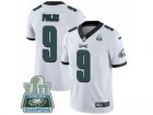 Youth Nike Philadelphia Eagles #9 Nick Foles White Super Bowl LII Champions Stitched NFL Vapor Untouchable Limited Jersey