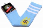 soccer sock argentina lt.blue
