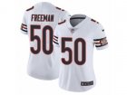 Women Nike Chicago Bears #50 Jerrell Freeman Vapor Untouchable Limited White NFL Jersey