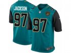 Nike Jacksonville Jaguars #97 Malik Jackson Game Teal Green Team Color NFL Jersey