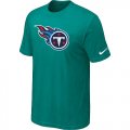 Nike Tennessee Titans Sideline Legend Authentic Logo T-Shirt Green