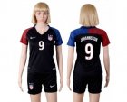 Womens USA #9 Johannsson Away Soccer Country Jersey