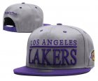 NBA Los Angeles Lakers Adjustable Hats