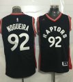 Toronto Raptors #92 Lucas Nogueira Black Stitched NBA Jersey