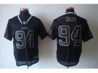 Nike NFL Dallas Cowboys #94 DeMarcus Ware Lights Out Black Jerseys[Elite]