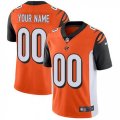 Mens Nike Cincinnati Bengals Customized Vapor Untouchable Limited Orange Alternate NFL Jersey