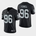 Nike Raiders #96 Clelin Ferrell Black Youth 2019 NFL Draft First Round Pick Vapor Untouchable