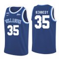 Villanova Wildcats #35 Matt Kennedy Blue College Basketball Jersey