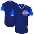 Cubs Majestic Navy 2017 Players Weekend Team Jersey