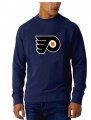 NHL Philadelphia Flyers Round collar Dark Blue jerseys