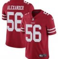 Nike 49ers #56 Kwon Alexander Red Vapor Untouchable Limited Jersey