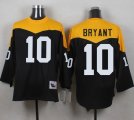 Mitchell And Ness 1967 Pittsburgh Steelers #10 Martavis Bryant Black Yelllow Throwback Men Stitched NFL Jersey