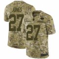 Mens Nike Green Bay Packers #27 Josh Jones Limited Camo 2018 Salute to Service NFL Jersey