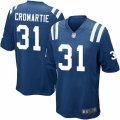 Mens Nike Indianapolis Colts #31 Antonio Cromartie Game Royal Blue Team Color NFL Jersey