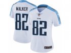 Women Nike Tennessee Titans #82 Delanie Walker Vapor Untouchable Limited White NFL Jersey
