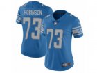 Women Nike Detroit Lions #73 Greg Robinson Light Blue Team Color Vapor Untouchable Limited Player NFL Jersey