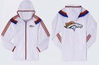 NFL Denver Broncos dust coat trench coat windbreaker 7