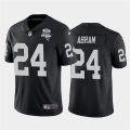 Nike Raiders #24 Johnathan Abram Black 2020 Inaugural Season Vapor Untouchable