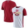 San Francisco 49ers Nike Performance T Shirt White