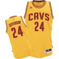 Cleveland Cavaliers #24 Richard Jefferson CAVS New Swingman Gold Nba Jersey