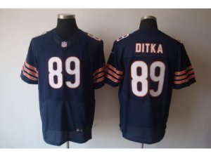 Nike NFL Chicago Bears #89 Mike Ditka Blue Elite jerseys