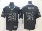 Nike Cowboys #54 Jaylon Smith Black Shadow Legend Limited Jersey
