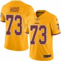 Youth Nike Washington Redskins #73 Ziggy Hood Limited Gold Rush NFL Jersey