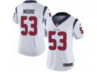 Women Nike Houston Texans #53 Sio Moore White Vapor Untouchable Limited Player NFL Jersey