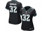 Women Nike Philadelphia Eagles #32 Rasul Douglas Game Black Alternate NFL Jersey