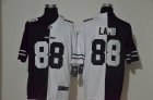 Nike Cowboys #88 Ceedee Lamb Black And White Split Vapor Untouchable Limited Jersey