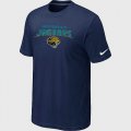 Jacksonville Jaguars Heart & Soul D.Blue T-Shirt