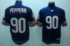 nfl chicago bears #90 peppers blue