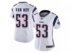 Women Nike New England Patriots #53 Kyle Van Noy Vapor Untouchable Limited White NFL Jersey