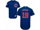 Mens Majestic Chicago Cubs #19 Koji Uehara Royal Blue Alternate Flexbase Authentic Collection MLB Jersey
