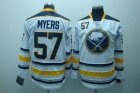 buffalo sabres #57 myers white[3rd]