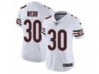 Women Nike Chicago Bears #30 B.W. Webb Vapor Untouchable Limited White NFL Jersey