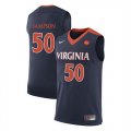 Virginia Cavaliers #50 Ralph Sampson Navy College