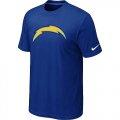 Nike San Diego Chargers Sideline Legend Authentic Logo T-Shirt Blue