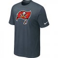 Nike Tampa Bay Buccaneers Sideline Legend Authentic Logo T-Shirt Grey