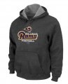 St.Louis Rams Critical Victory Pullover Hoodie D.Grey