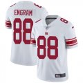 Nike Giants #88 Evan Engram White Vapor Untouchable Limited Jersey
