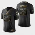 Nike Panthers #59 Luke Kuechly Black Gold Vapor Untouchable Limited Jersey
