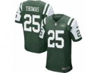 Nike New York Jets #25 Shamarko Thomas Elite Green Team Color NFL Jersey