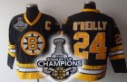 nhl boston bruins #24 o'reilly black[2011 stanley cup champions]