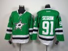 NHL Dallas Stars #91 Tyler Seguin Green Home Jerseys