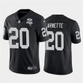Nike Raiders #20 Damon Arnette Black 2020 Inaugural Season Vapor Untouchable Limited